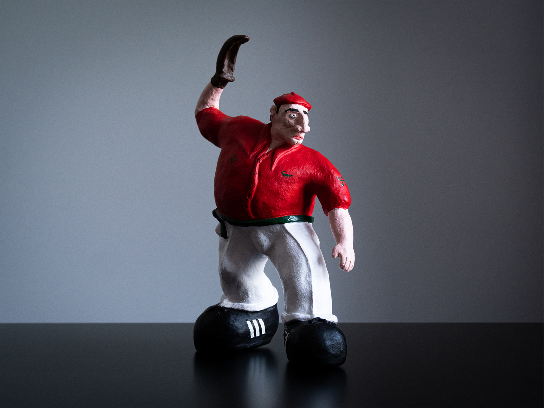 Le joueur de Cesta Punta — Christophe Pradel