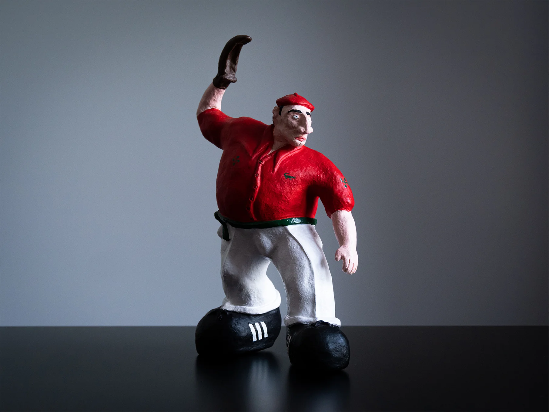Le joueur de Cesta Punta — Christophe Pradel